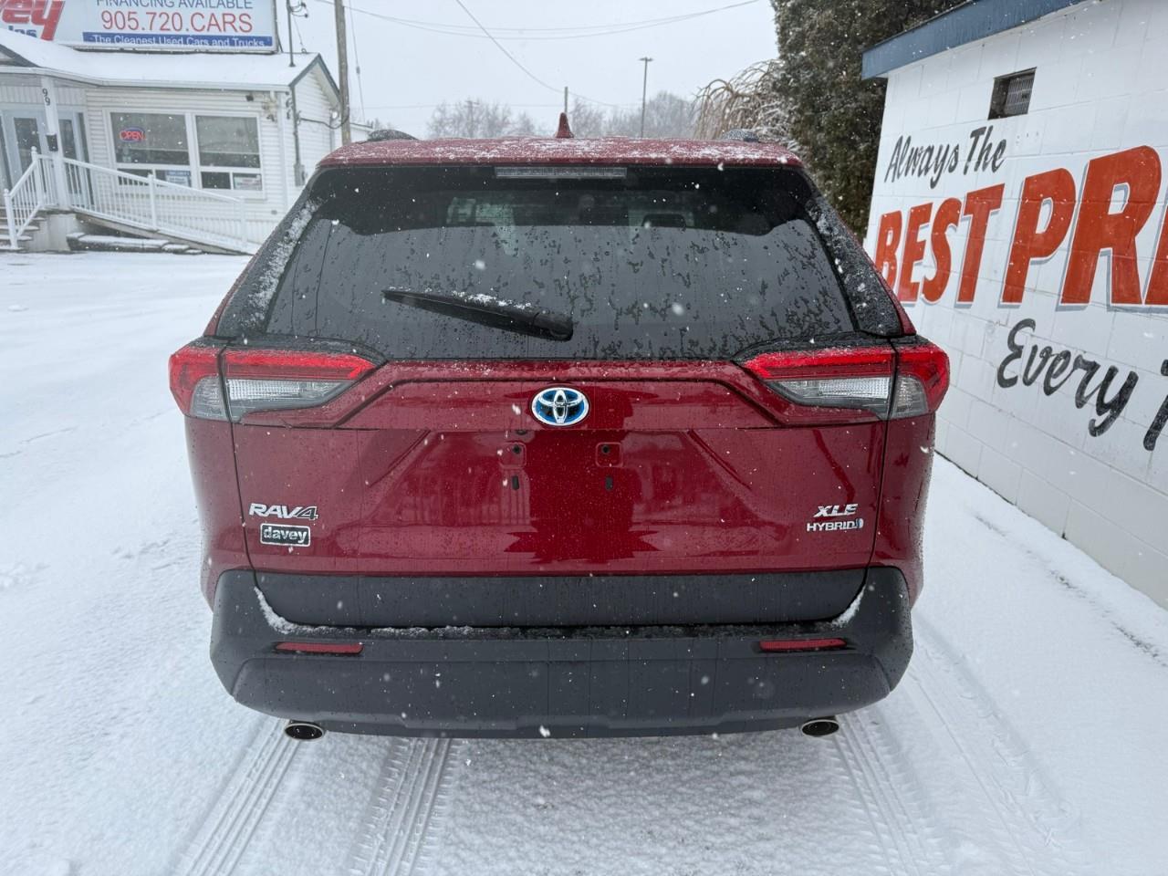 2022 Toyota RAV4 Hybrid XLE 4dr All-Wheel Drive Photo