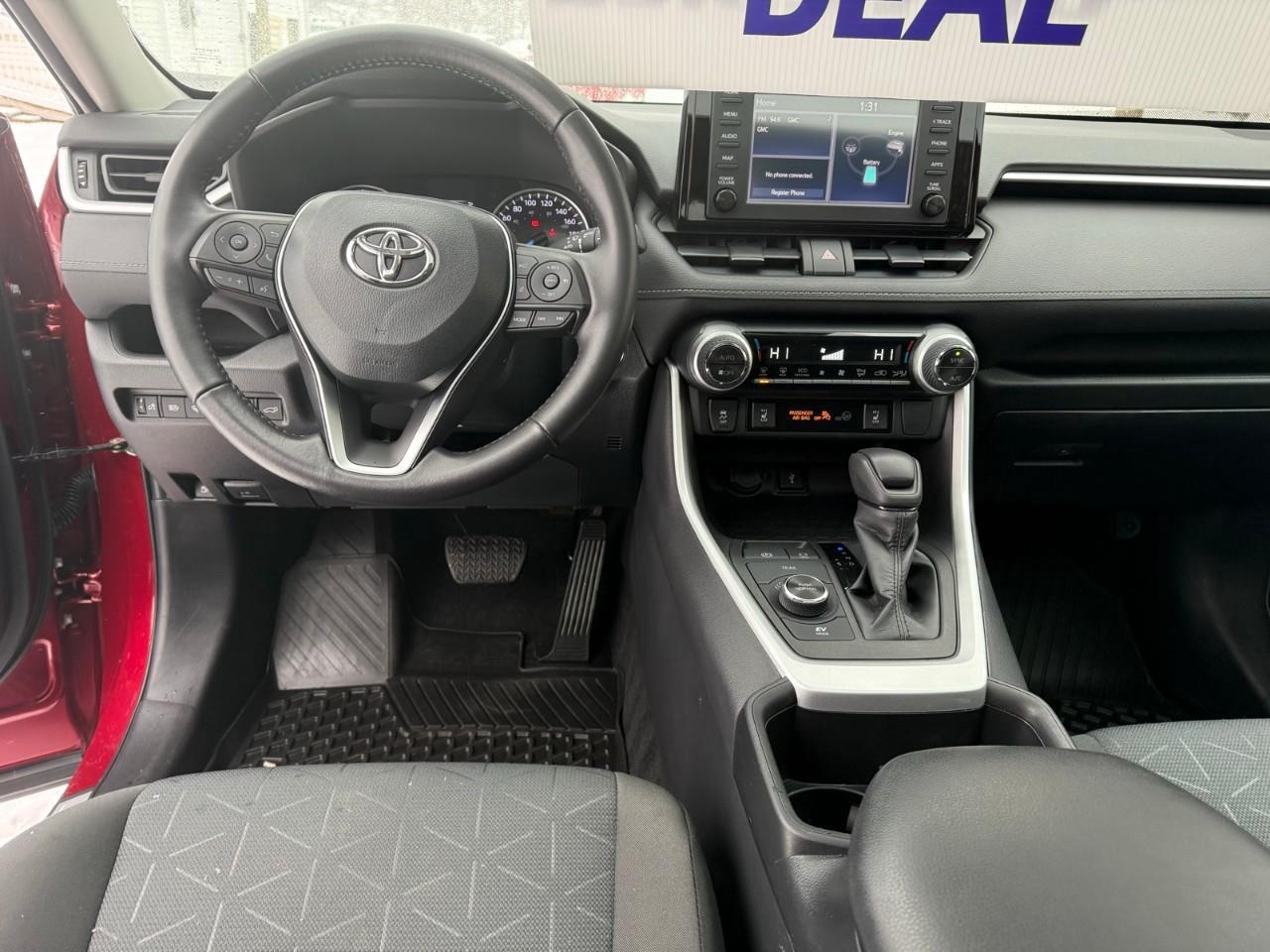 2022 Toyota RAV4 Hybrid XLE 4dr All-Wheel Drive Photo
