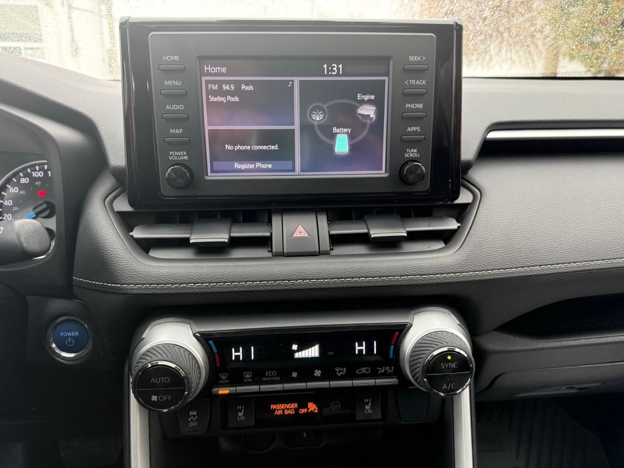 2022 Toyota RAV4 Hybrid XLE 4dr All-Wheel Drive Photo