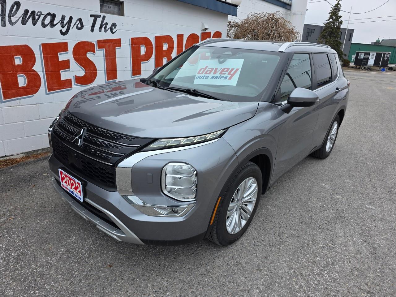 2022 Mitsubishi Outlander SE 4DR S-AWC Photo0