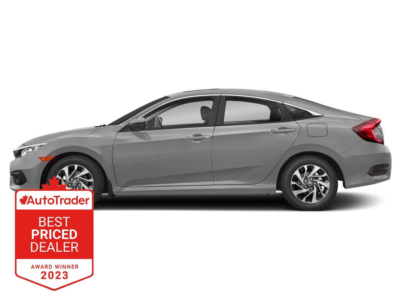 2018 Honda Civic EX (CVT) 4dr Sedan Photo