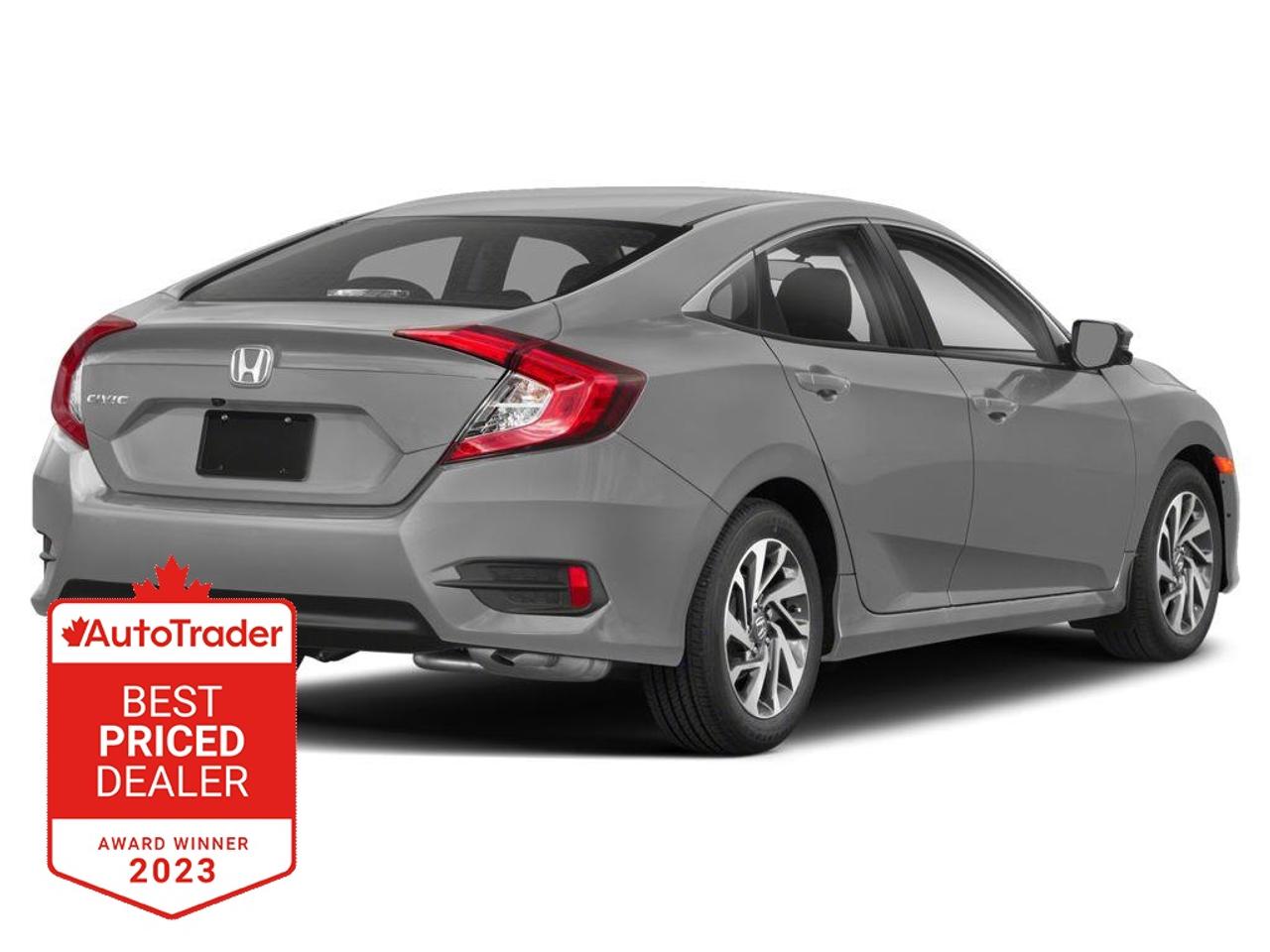 2018 Honda Civic EX (CVT) 4dr Sedan Photo2