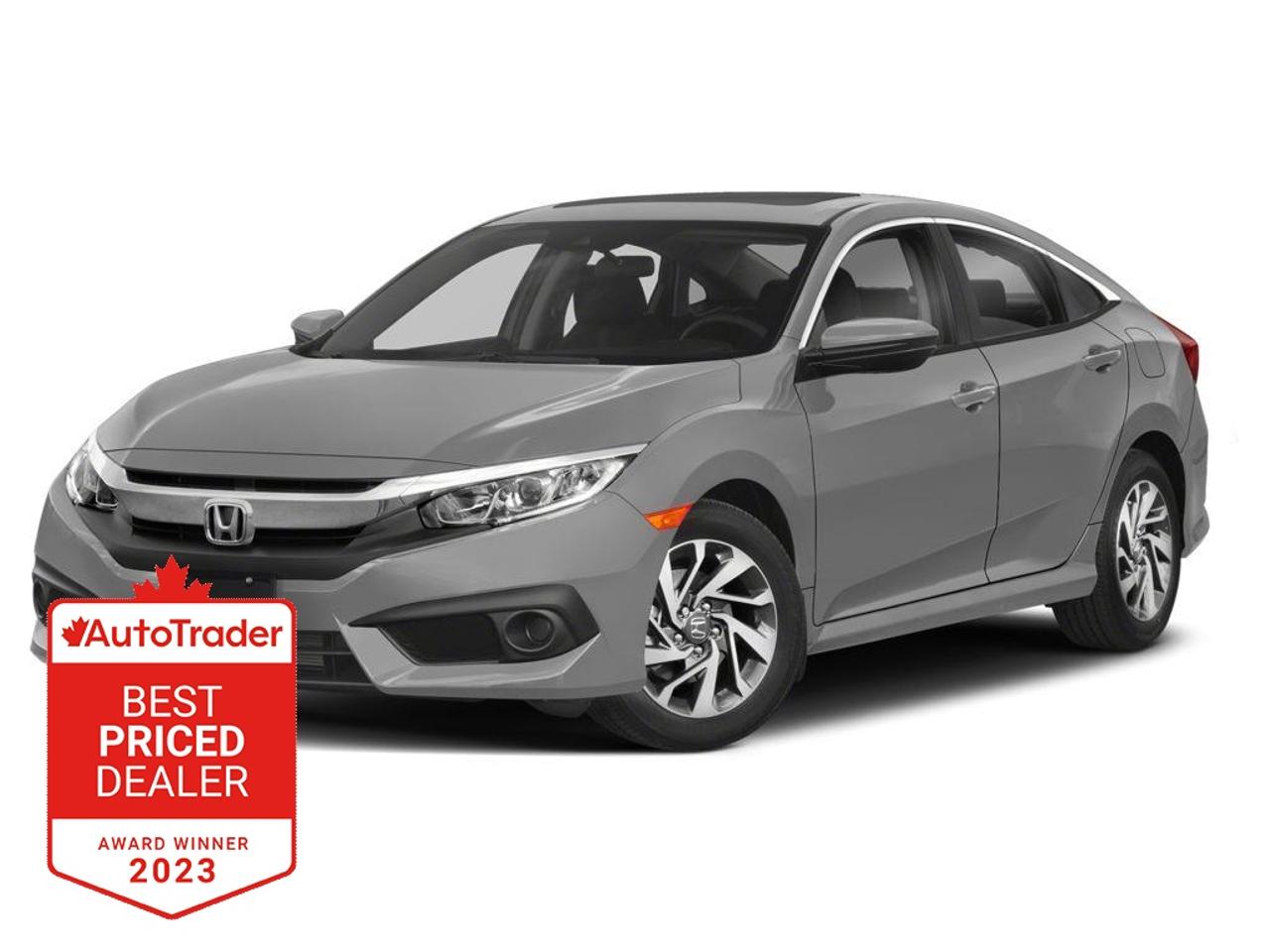 2018 Honda Civic EX (CVT) 4dr Sedan Photo