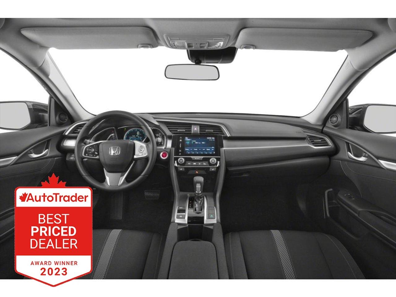 2018 Honda Civic EX (CVT) 4dr Sedan Photo4