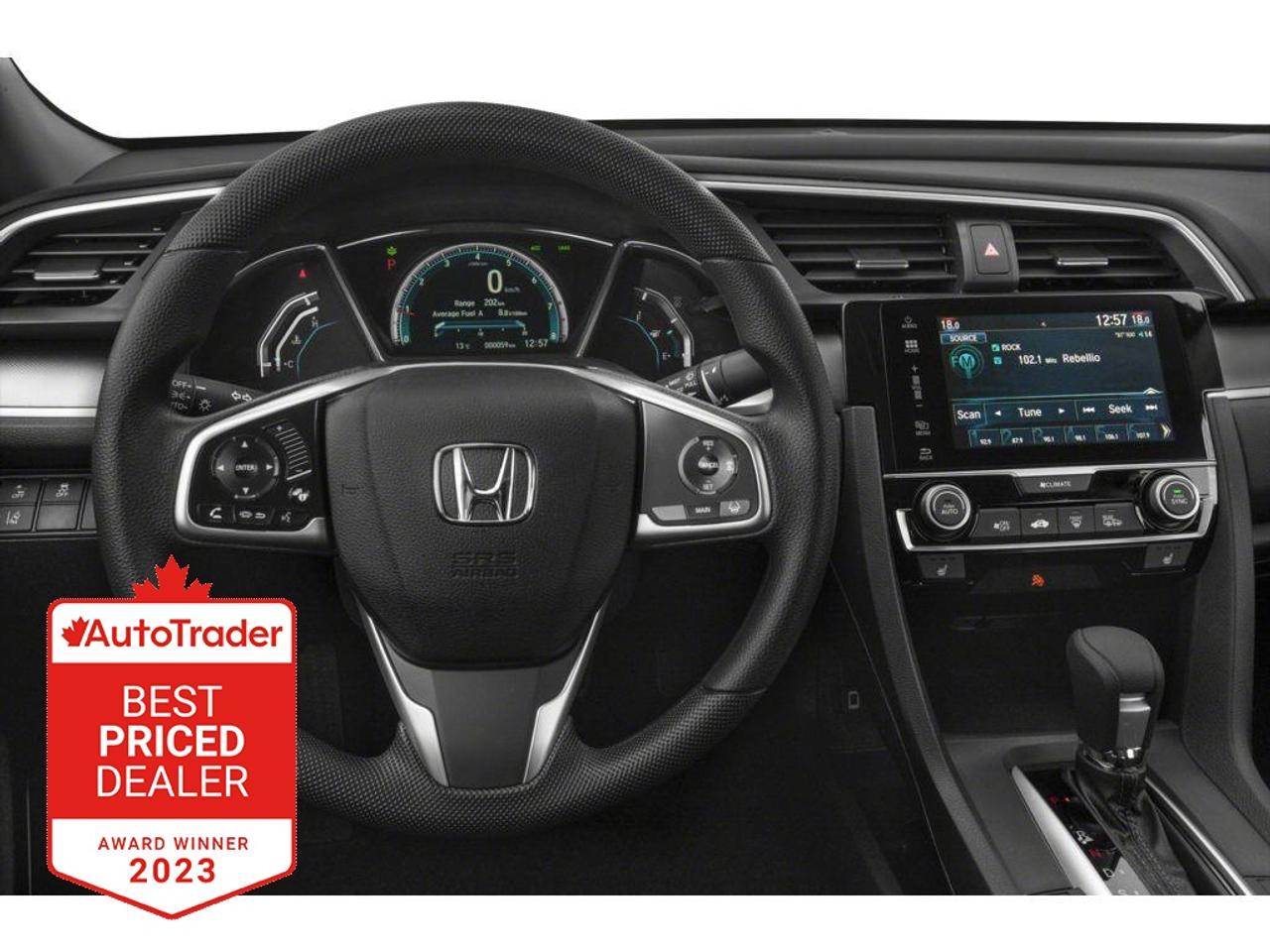 2018 Honda Civic EX (CVT) 4dr Sedan Photo3