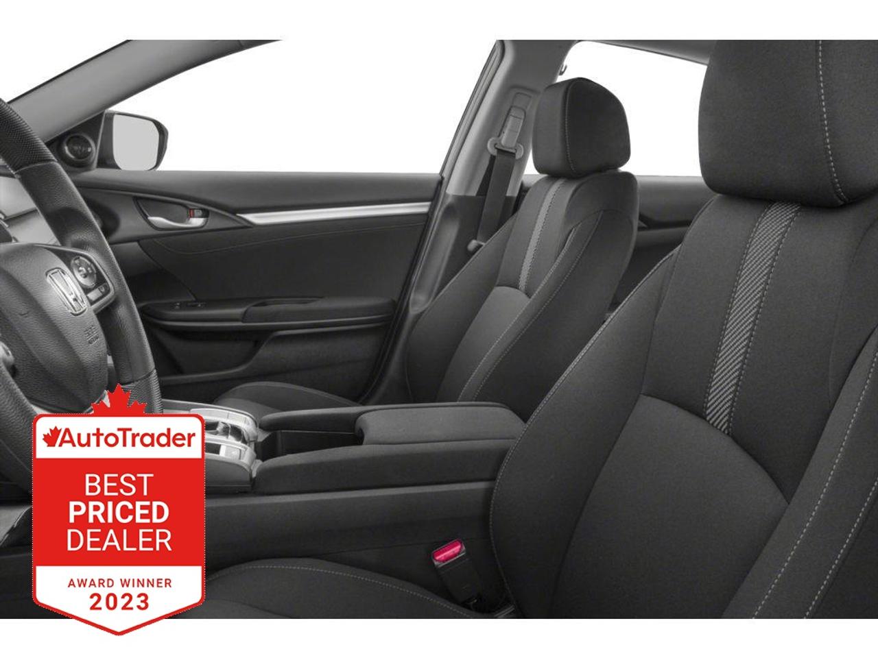 2018 Honda Civic EX (CVT) 4dr Sedan Photo