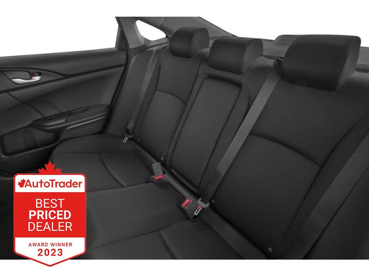 2018 Honda Civic EX (CVT) 4dr Sedan Photo