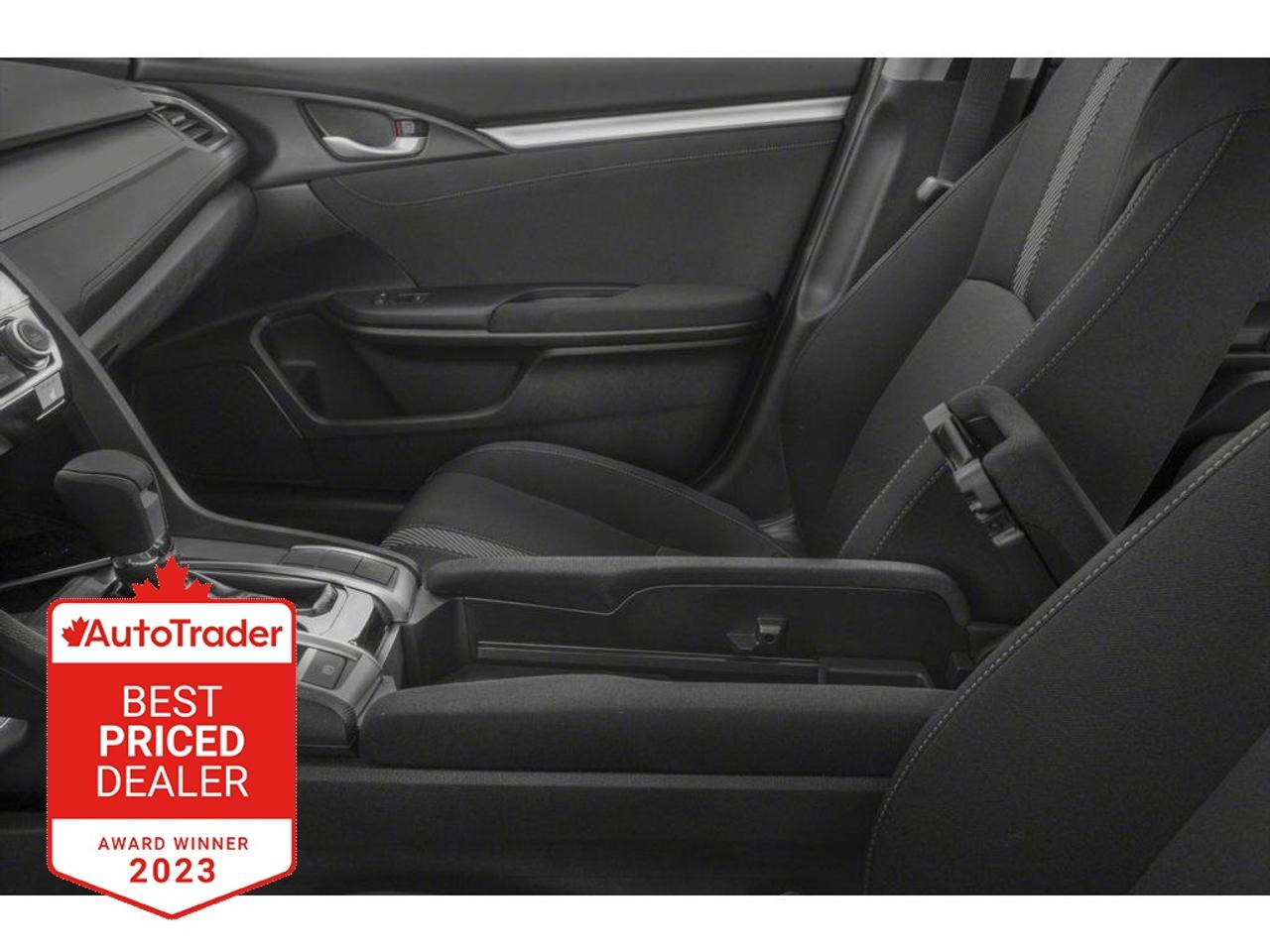 2018 Honda Civic EX (CVT) 4dr Sedan Photo