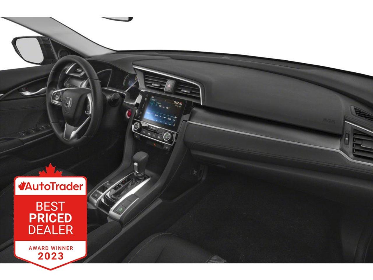 2018 Honda Civic EX (CVT) 4dr Sedan Photo