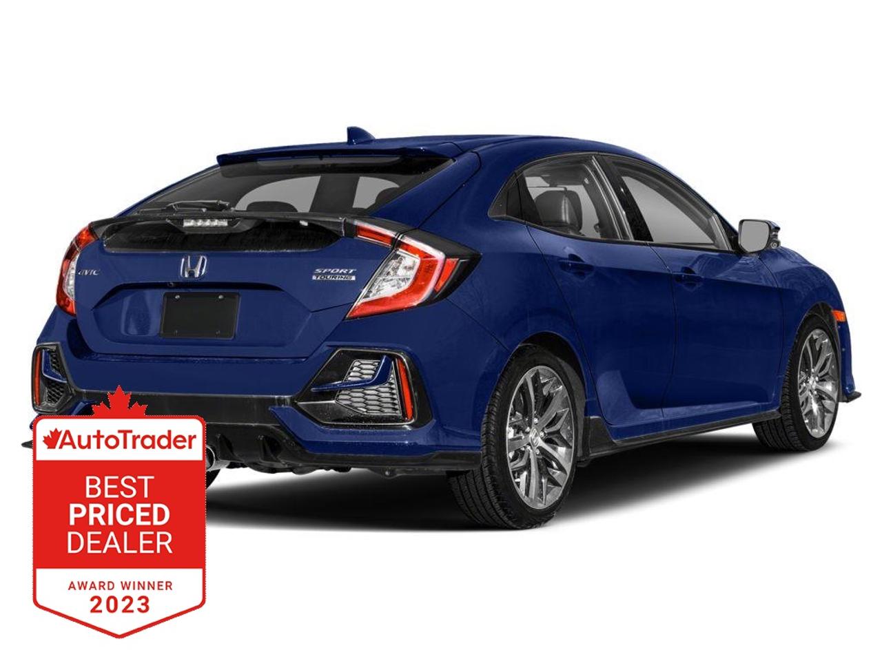 2020 Honda Civic Sport Touring 4dr Hatchback Photo2