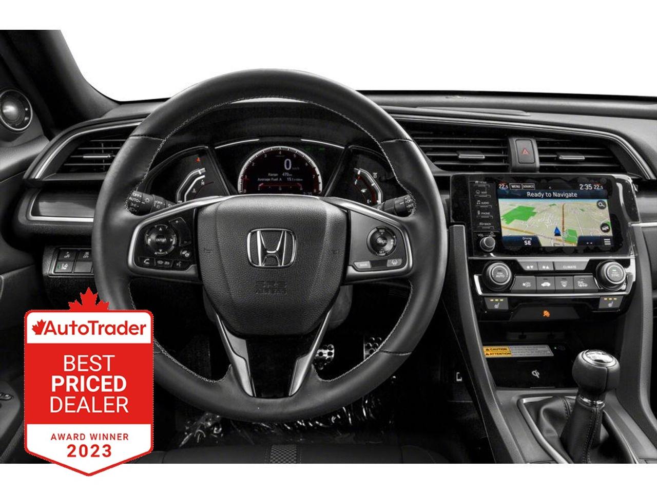 2020 Honda Civic Sport Touring 4dr Hatchback Photo3