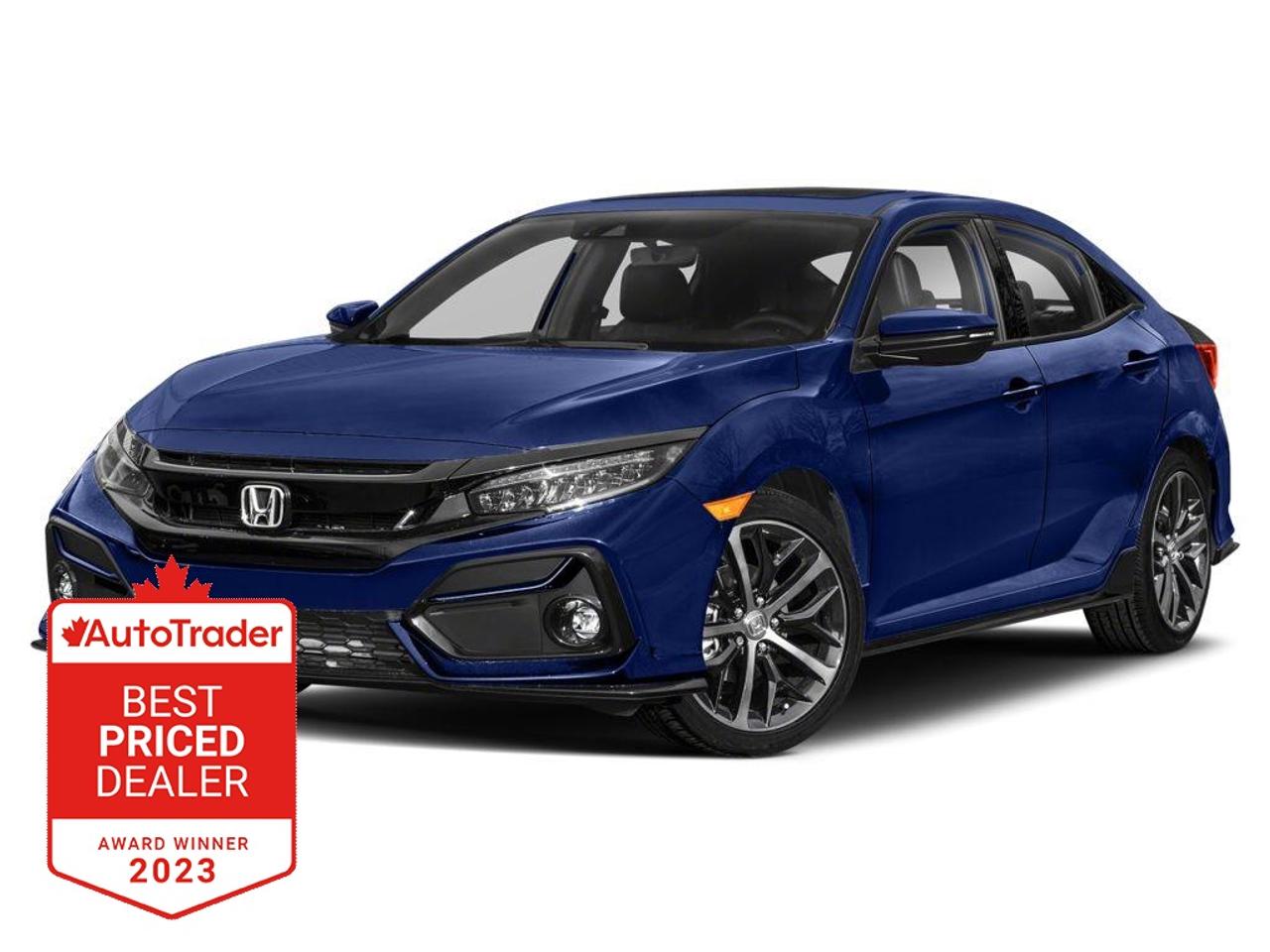 2020 Honda Civic Sport Touring 4dr Hatchback Photo