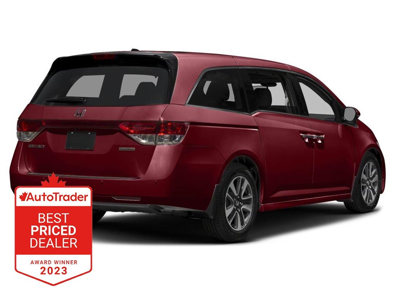 2016 Honda Odyssey Touring (A6) Passenger Van Photo2