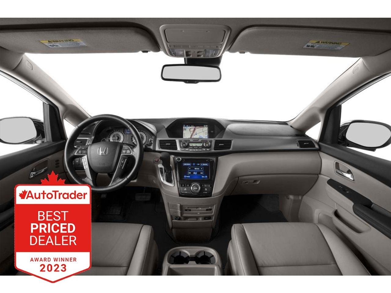 2016 Honda Odyssey Touring (A6) Passenger Van Photo4