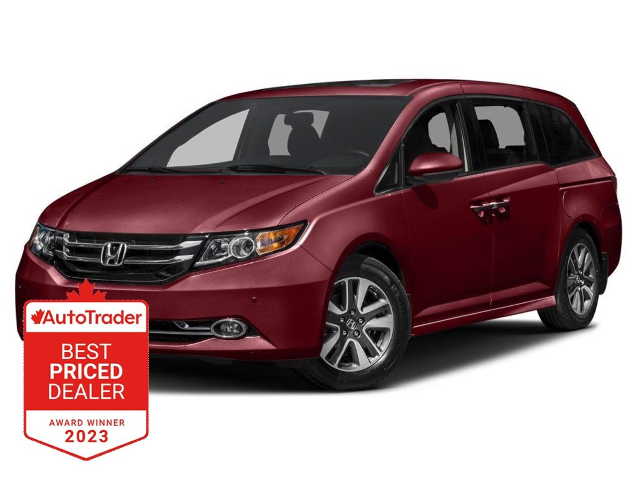 2016 Honda Odyssey Touring (A6) Passenger Van Photo