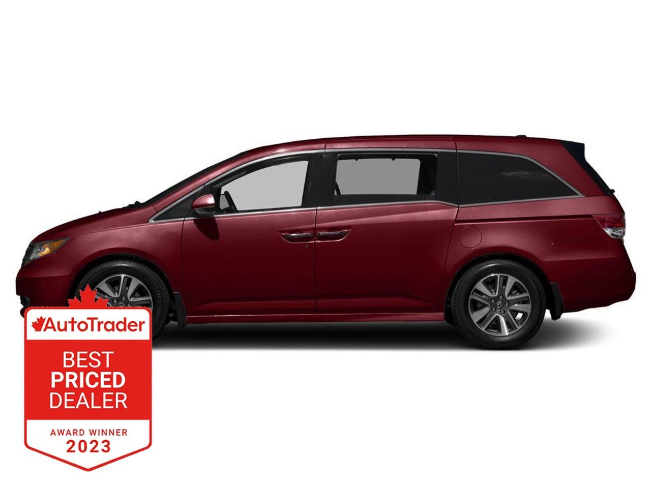 2016 Honda Odyssey Touring (A6) Passenger Van Photo