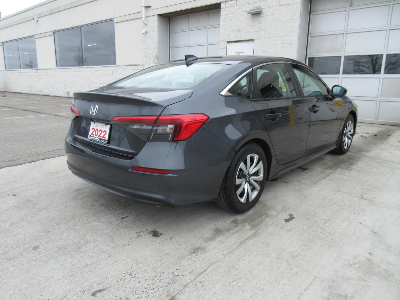 2022 Honda Civic LX 4dr Sedan Photo4