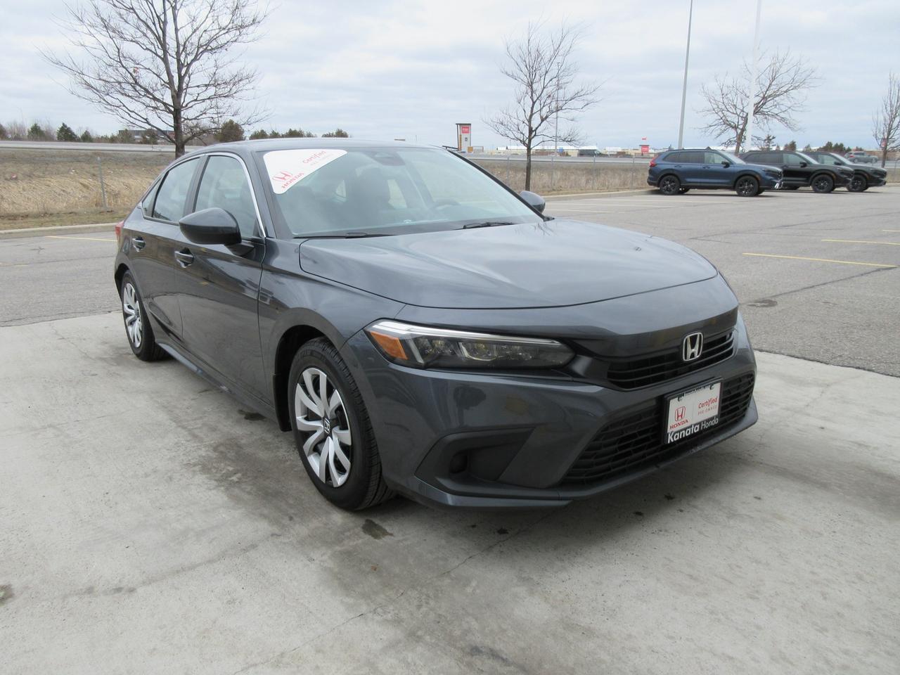 2022 Honda Civic LX 4dr Sedan Photo2