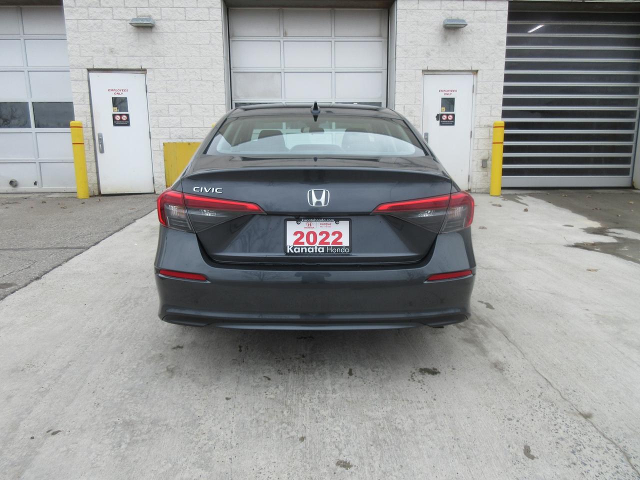 2022 Honda Civic LX 4dr Sedan Photo