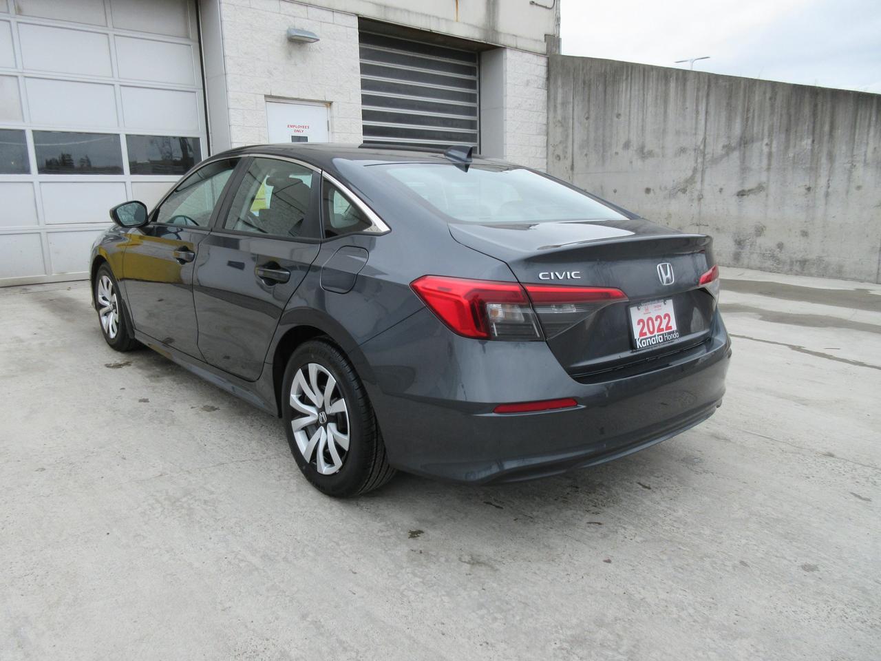 2022 Honda Civic LX 4dr Sedan Photo