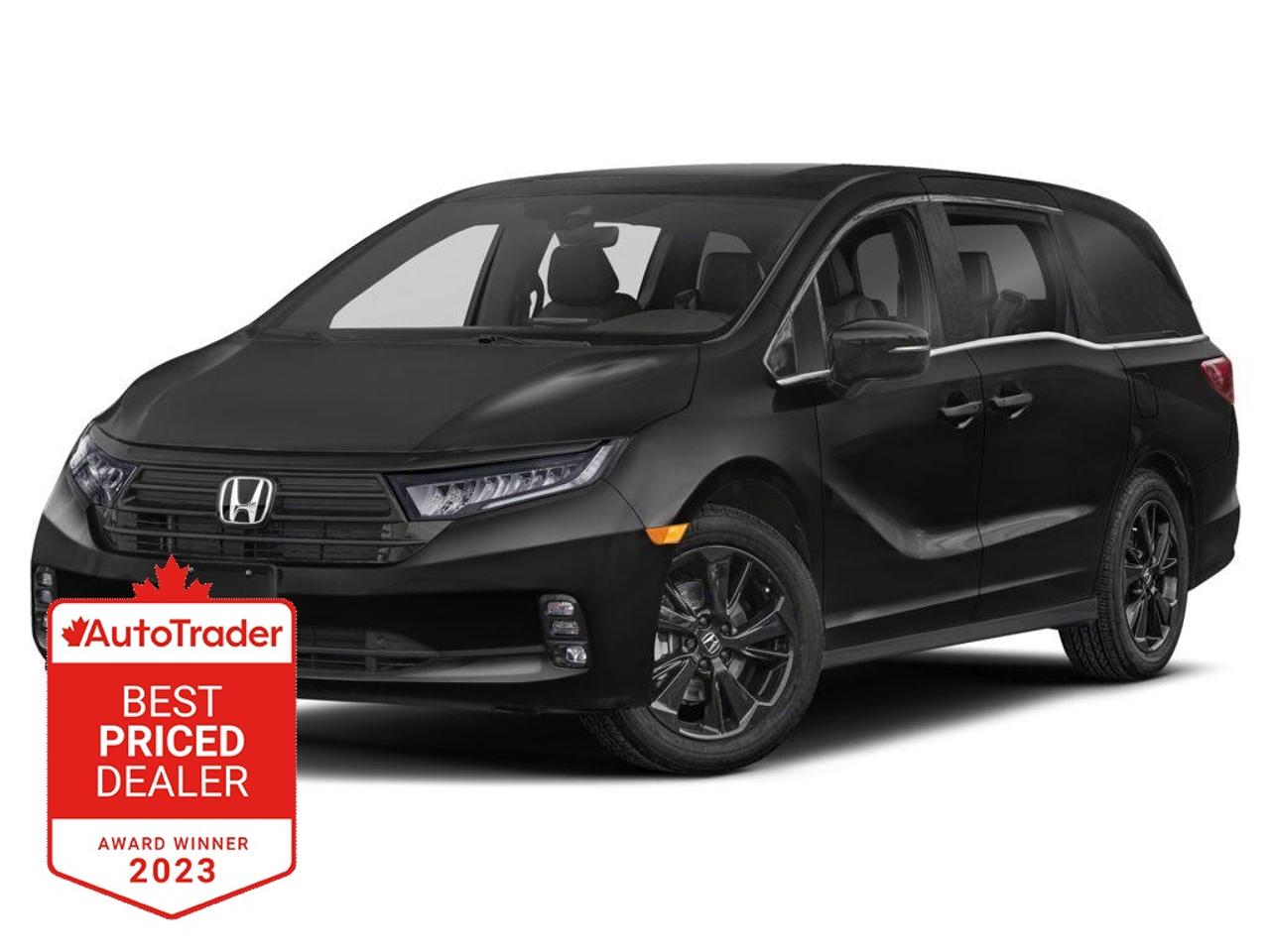 2024 Honda Odyssey Black Edition Passenger Van Photo
