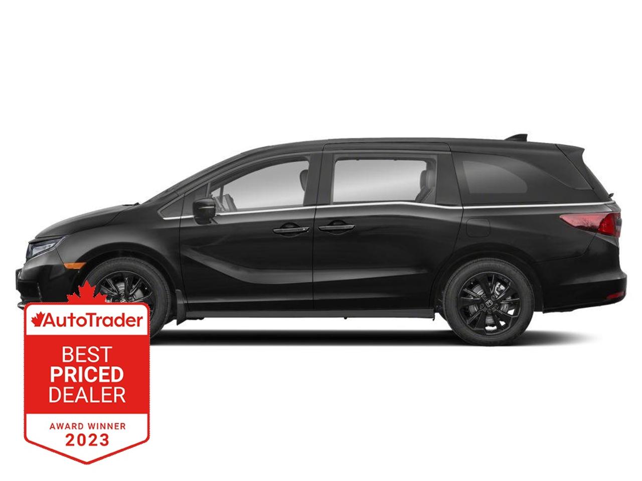 2024 Honda Odyssey Black Edition Passenger Van Photo