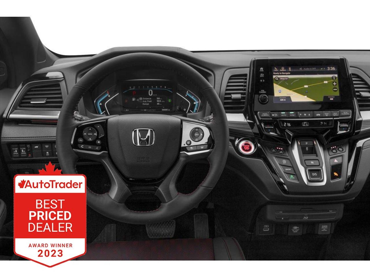 2024 Honda Odyssey Black Edition Passenger Van Photo