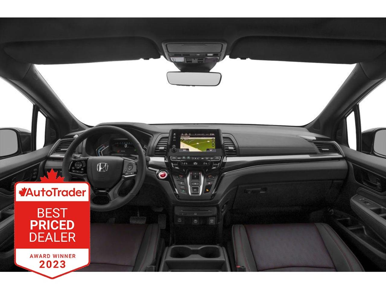 2024 Honda Odyssey Black Edition Passenger Van Photo4