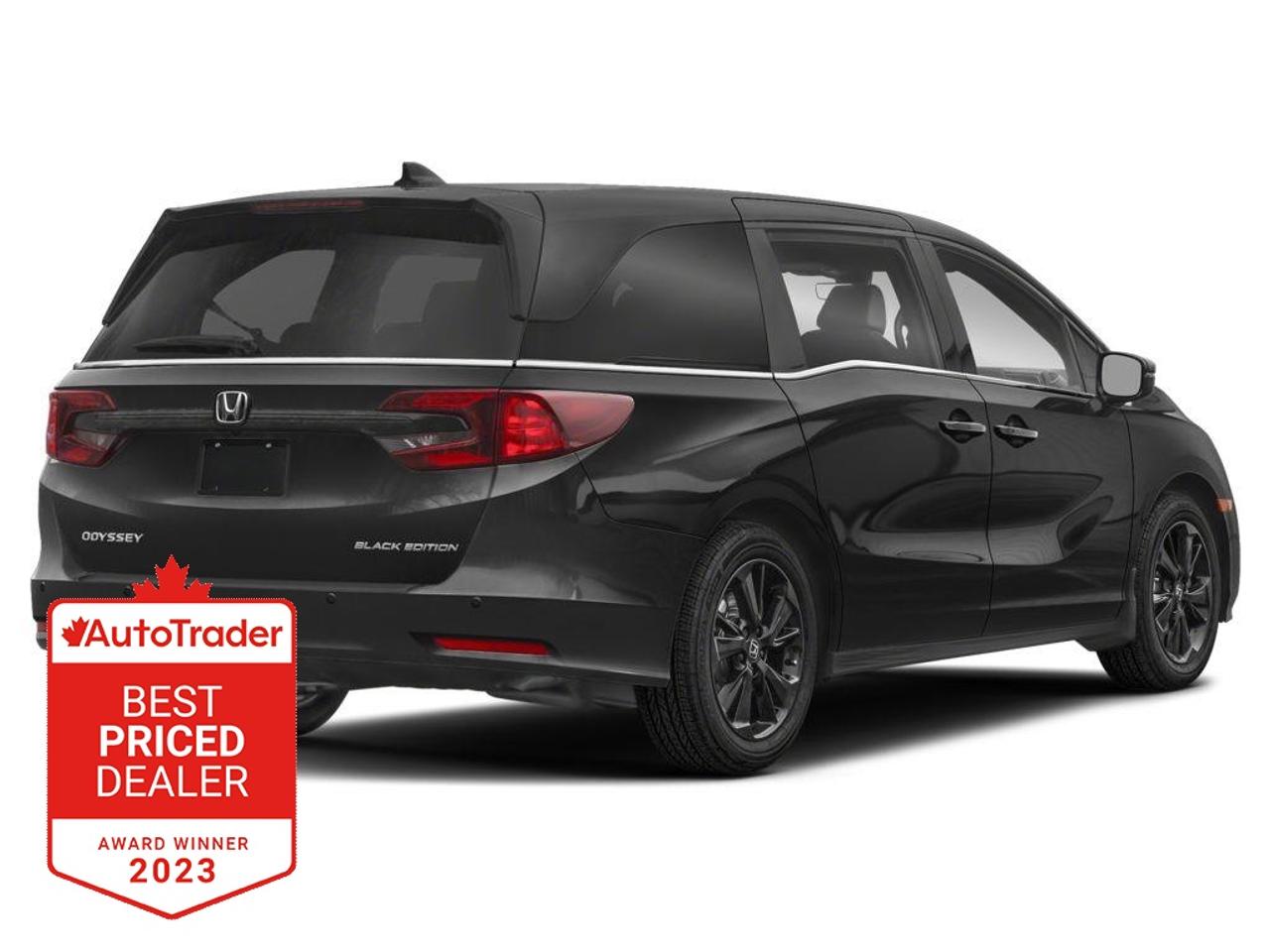 2024 Honda Odyssey Black Edition Passenger Van Photo