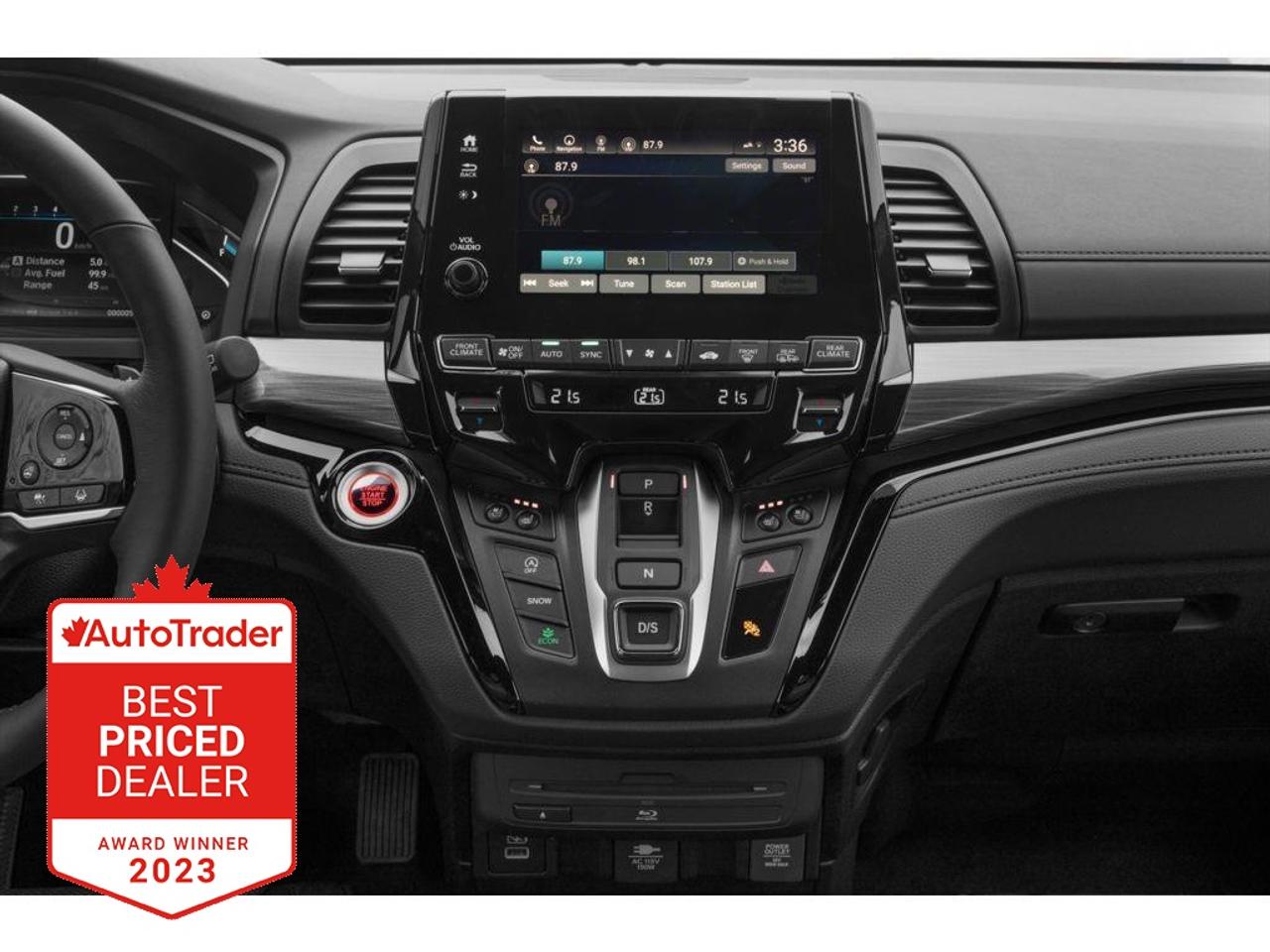 2024 Honda Odyssey Black Edition Passenger Van Photo