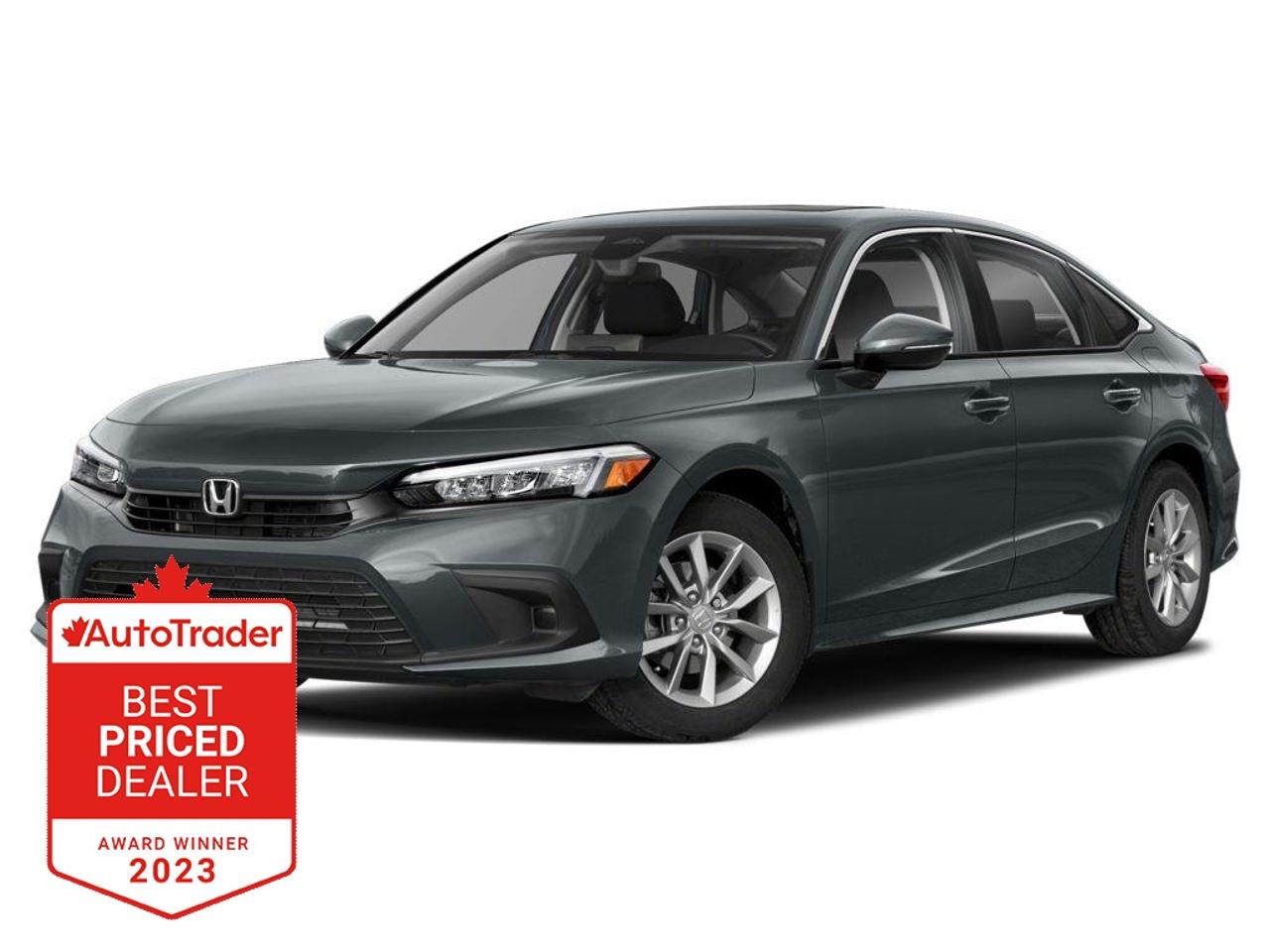 2022 Honda Civic EX 4dr Sedan Photo