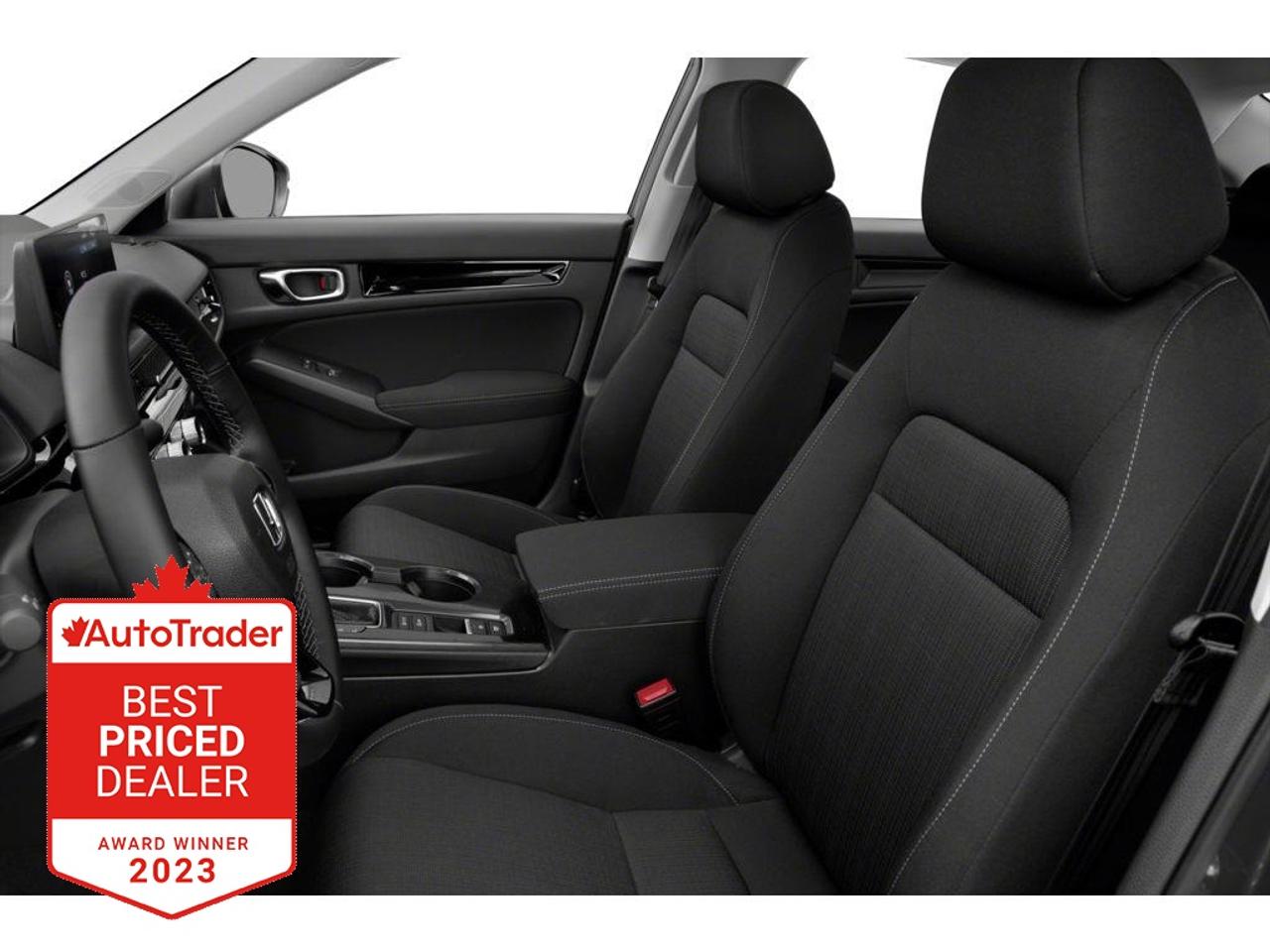 2022 Honda Civic EX 4dr Sedan Photo3