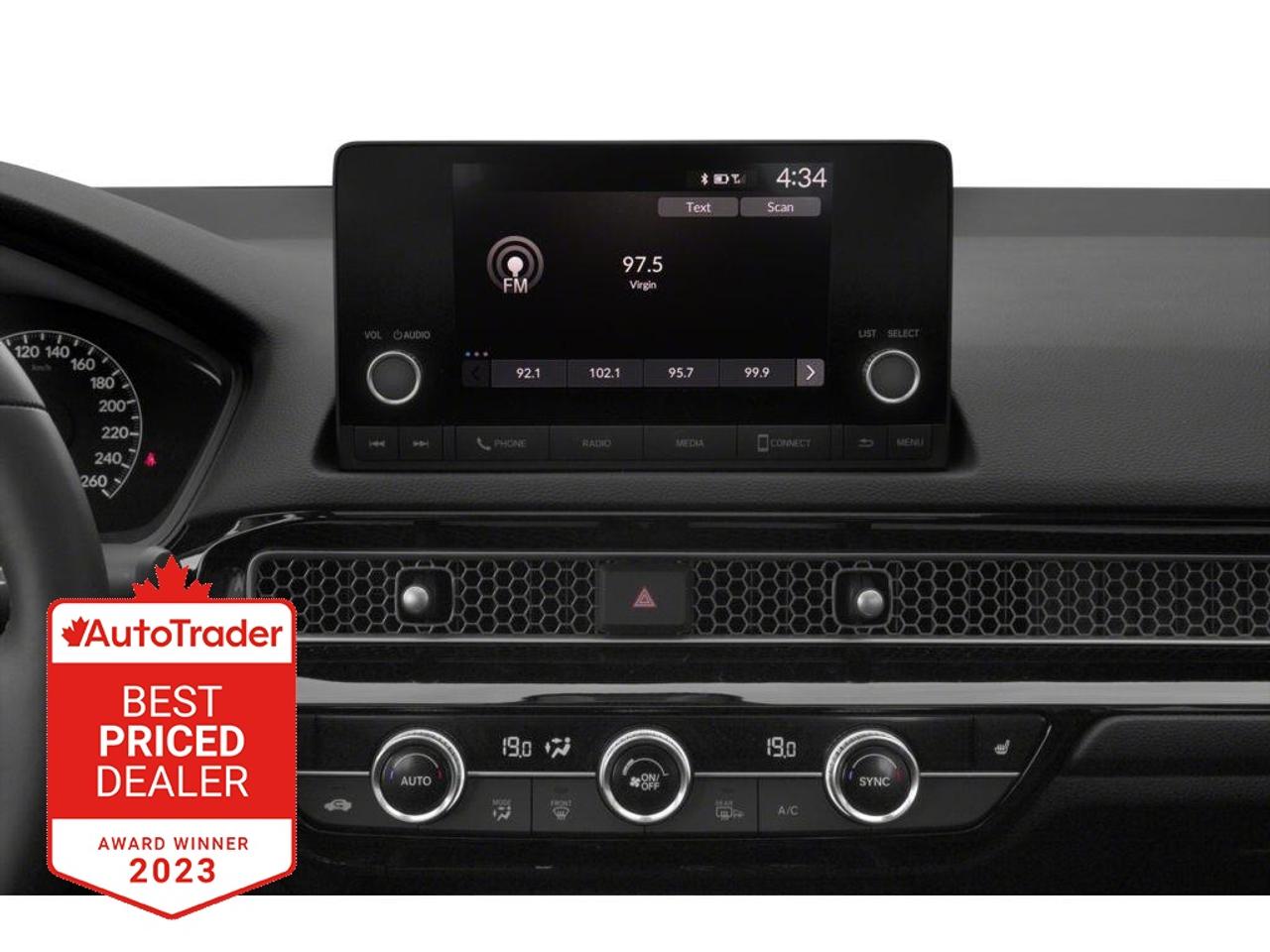 2022 Honda Civic EX 4dr Sedan Photo4