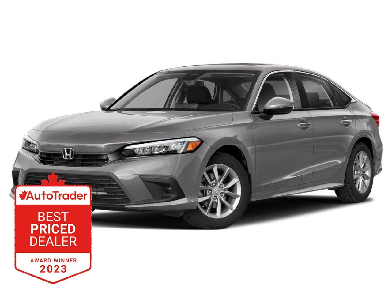 2022 Honda Civic EX 4dr Sedan Photo