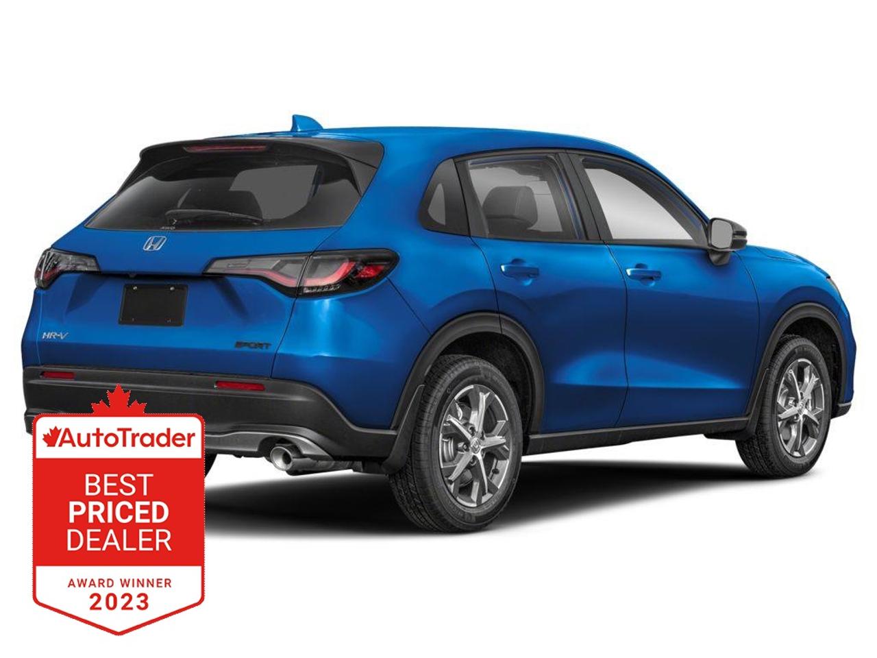 2025 Honda HR-V Sport 4dr All-Wheel Drive Photo2