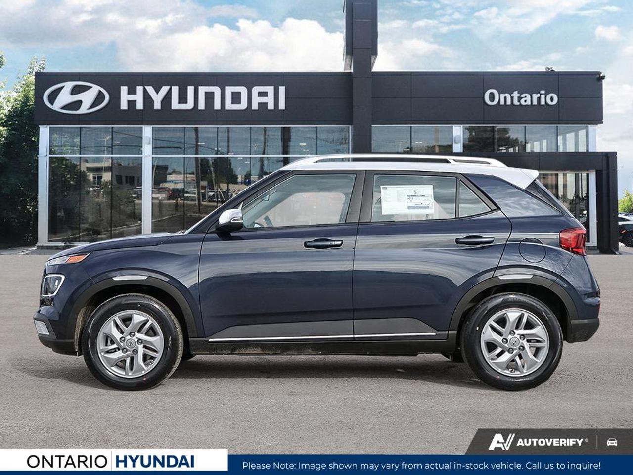 2026 Hyundai Venue Preferred w/Two-Tone 4dr Front-Wheel Drive Photo2