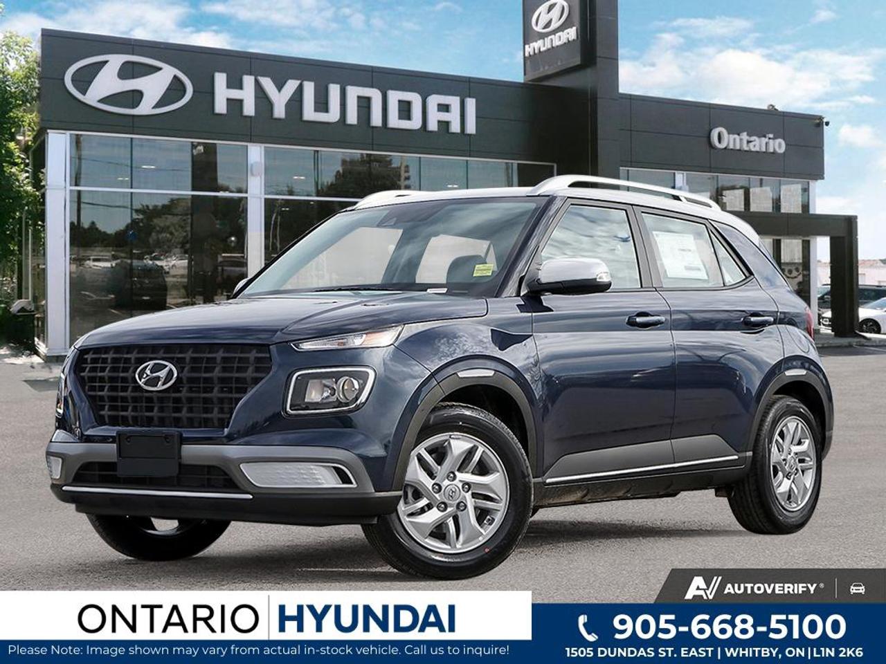 2026 Hyundai Venue Preferred w/Two-Tone 4dr Front-Wheel Drive Photo0