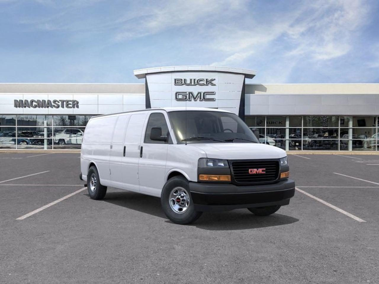 2026 GMC Savana Cargo Van 3500 Extended Wheelbase Rear-Wheel Drive Photo