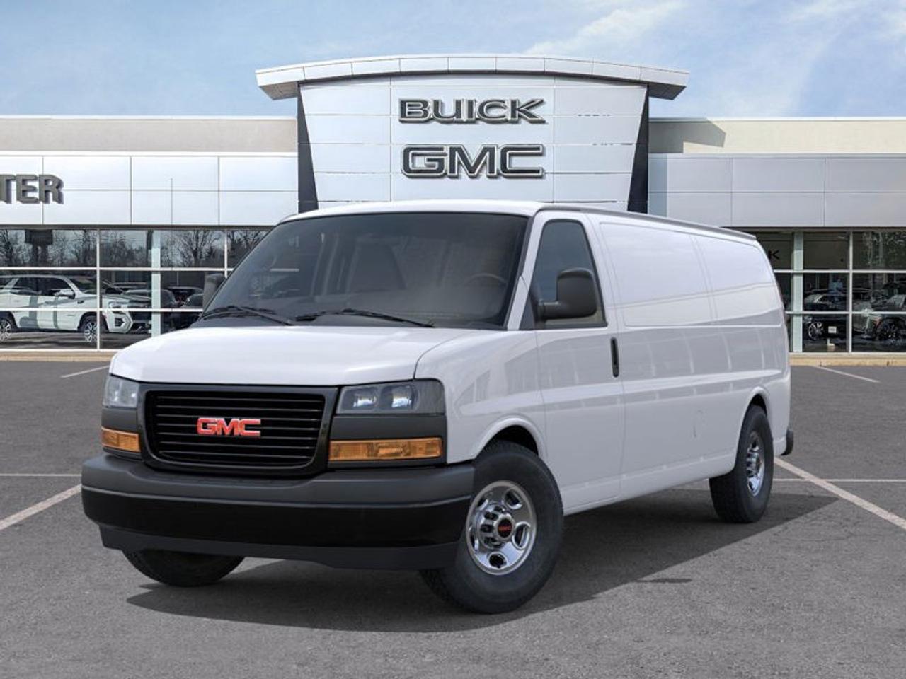 2026 GMC Savana Cargo Van 3500 Extended Wheelbase Rear-Wheel Drive Photo