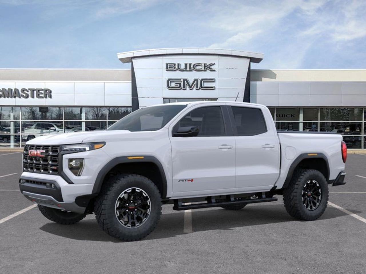 2026 GMC Canyon Crew Cab Short Box 4-Wheel Drive AT4 Photo2