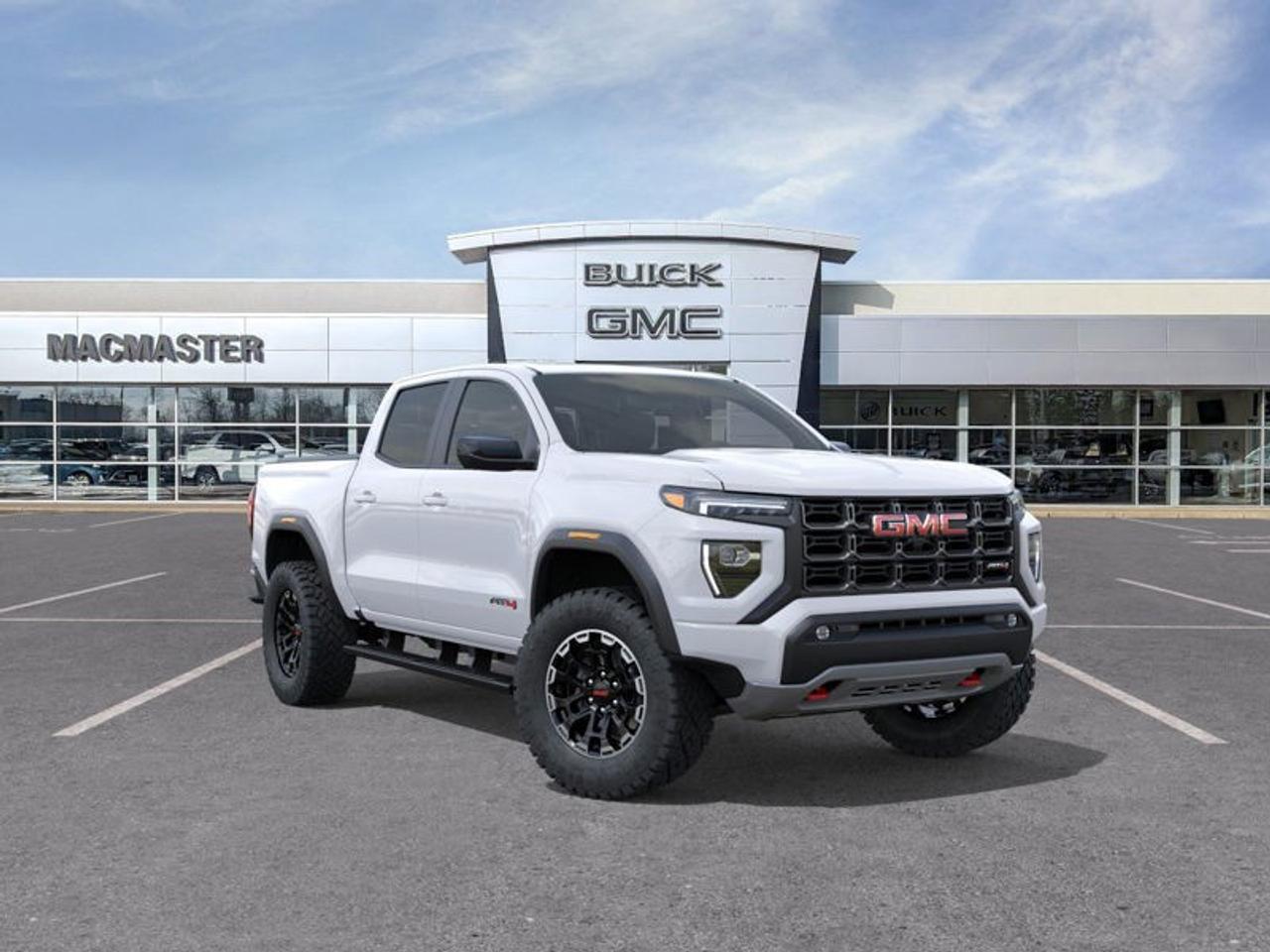 2026 GMC Canyon Crew Cab Short Box 4-Wheel Drive AT4 Photo
