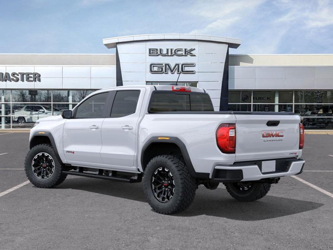 2026 GMC Canyon Crew Cab Short Box 4-Wheel Drive AT4 Photo