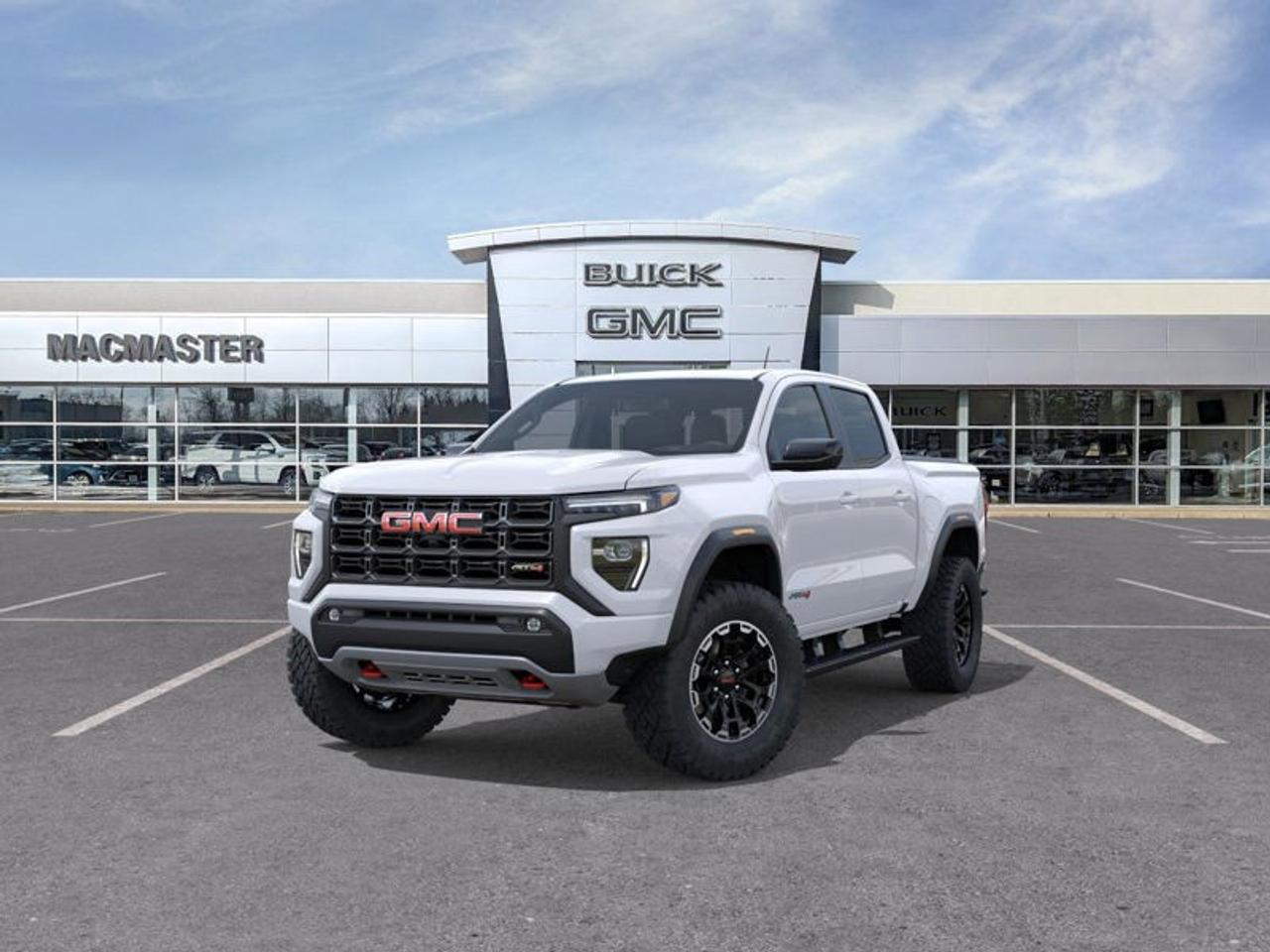 2026 GMC Canyon Crew Cab Short Box 4-Wheel Drive AT4 Photo