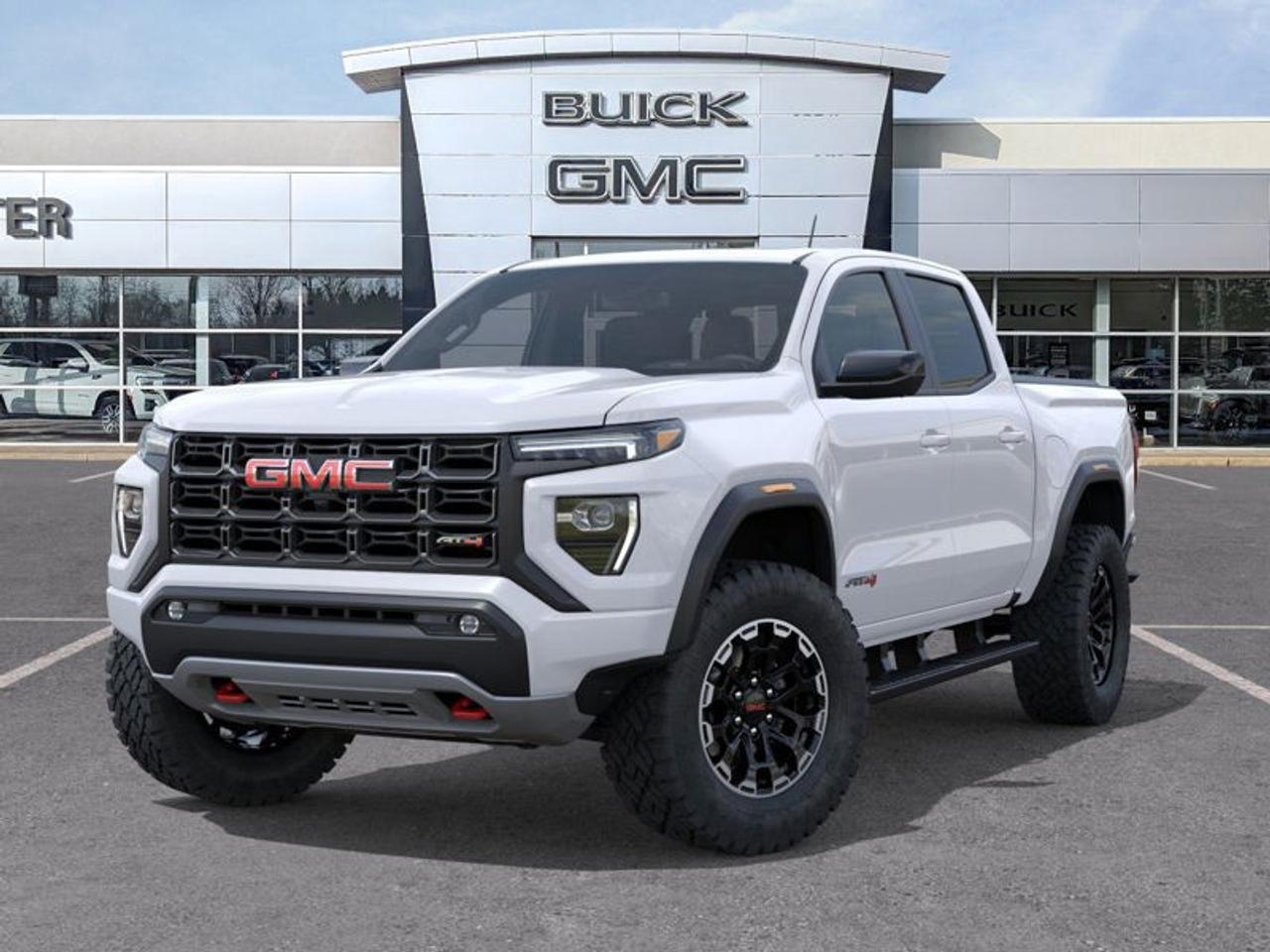 2026 GMC Canyon Crew Cab Short Box 4-Wheel Drive AT4 Photo