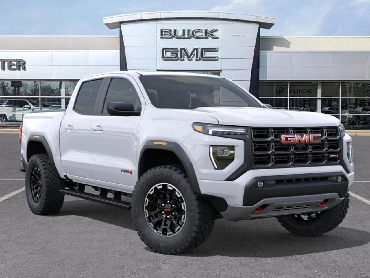 2026 GMC Canyon Crew Cab Short Box 4-Wheel Drive AT4 Photo