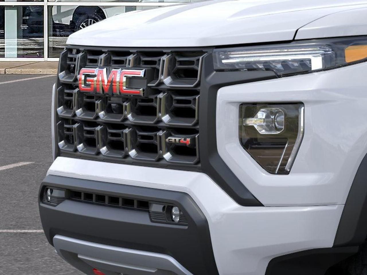 2026 GMC Canyon Crew Cab Short Box 4-Wheel Drive AT4 Photo