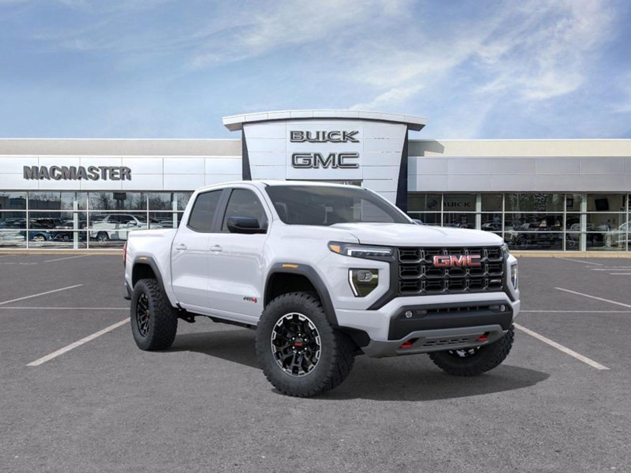 2026 GMC Canyon Crew Cab Short Box 4-Wheel Drive AT4 Photo
