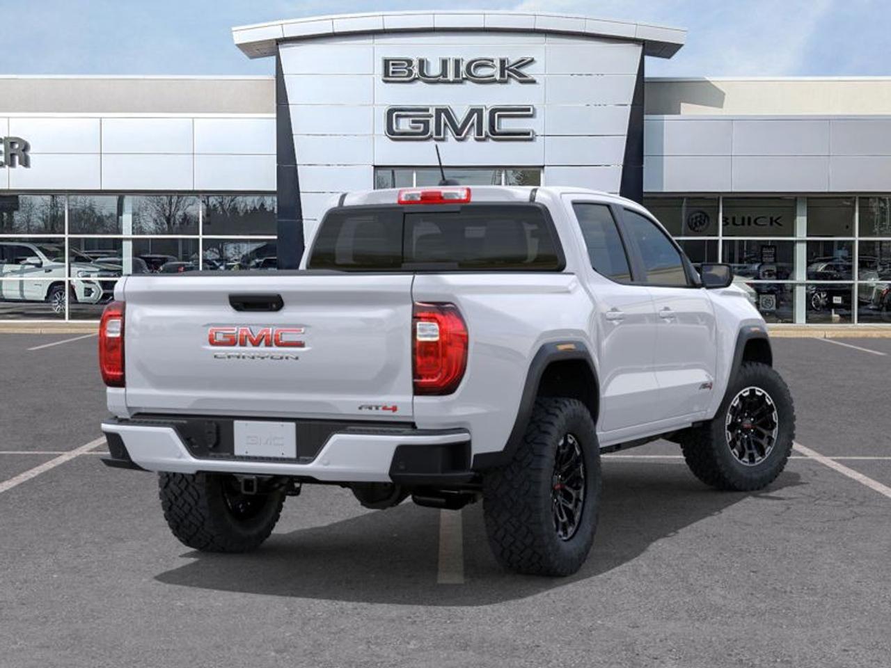 2026 GMC Canyon Crew Cab Short Box 4-Wheel Drive AT4 Photo4