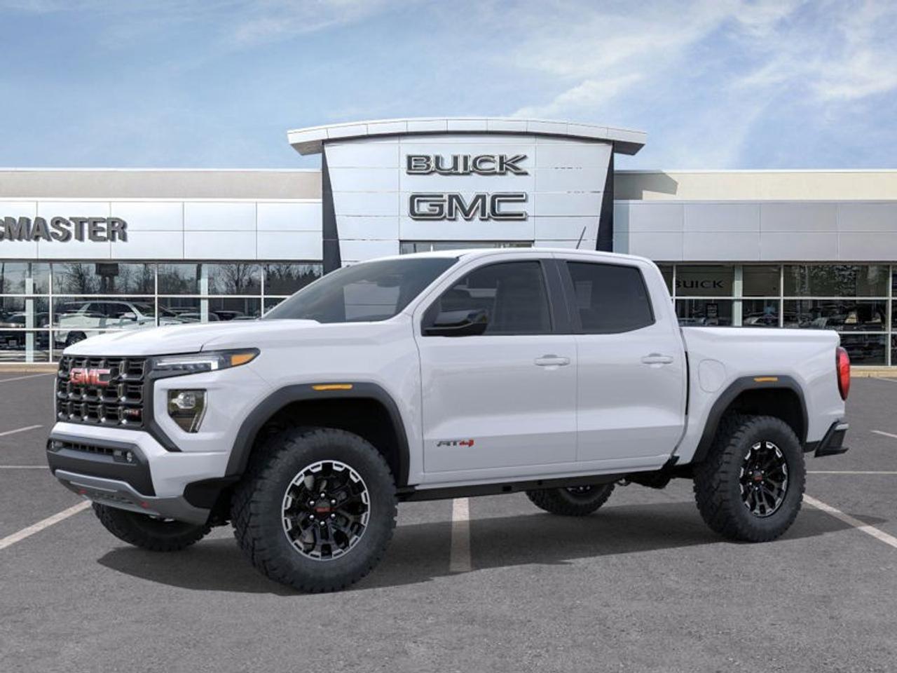 2026 GMC Canyon Crew Cab Short Box 4-Wheel Drive AT4 Photo