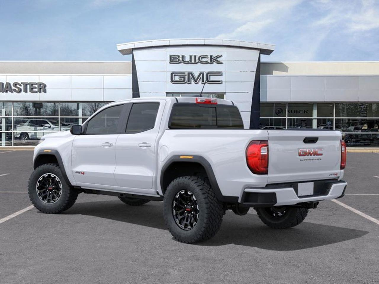 2026 GMC Canyon Crew Cab Short Box 4-Wheel Drive AT4 Photo